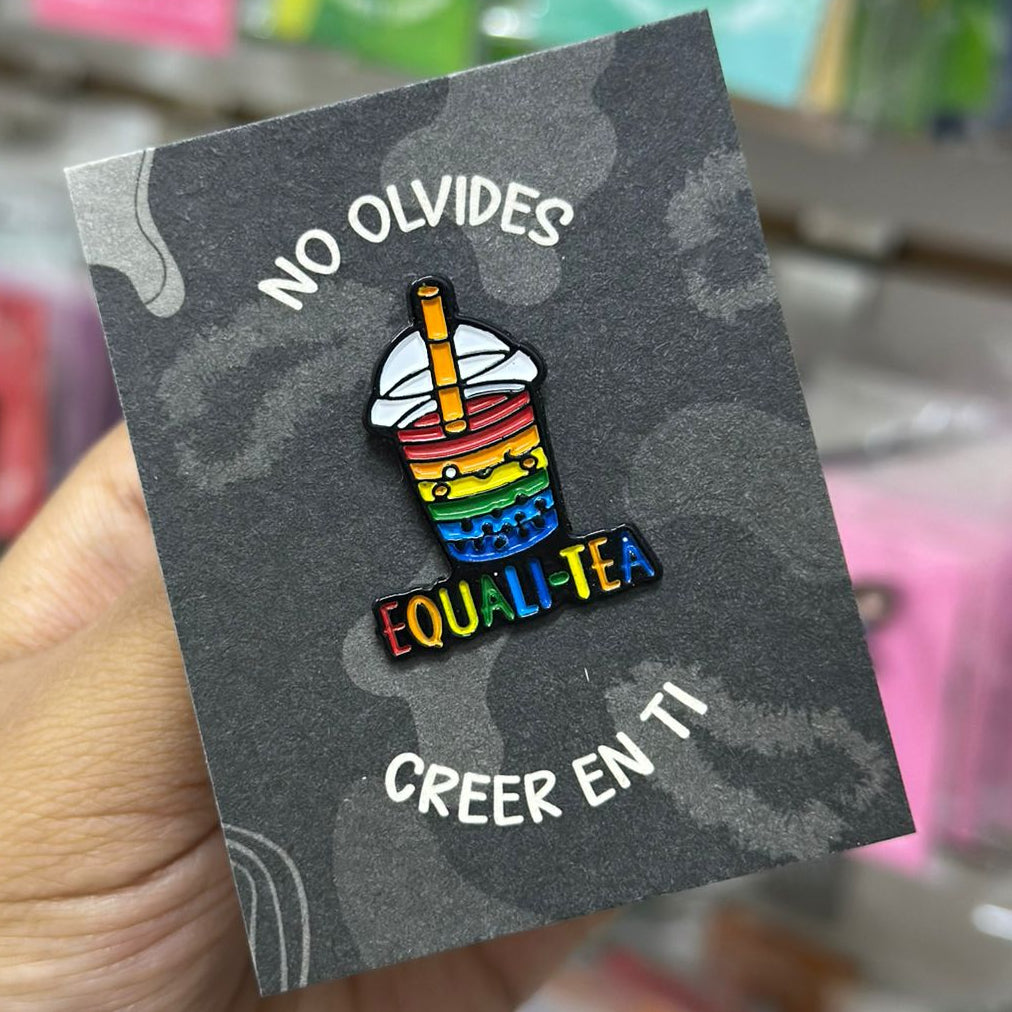 Pin Equali-tea