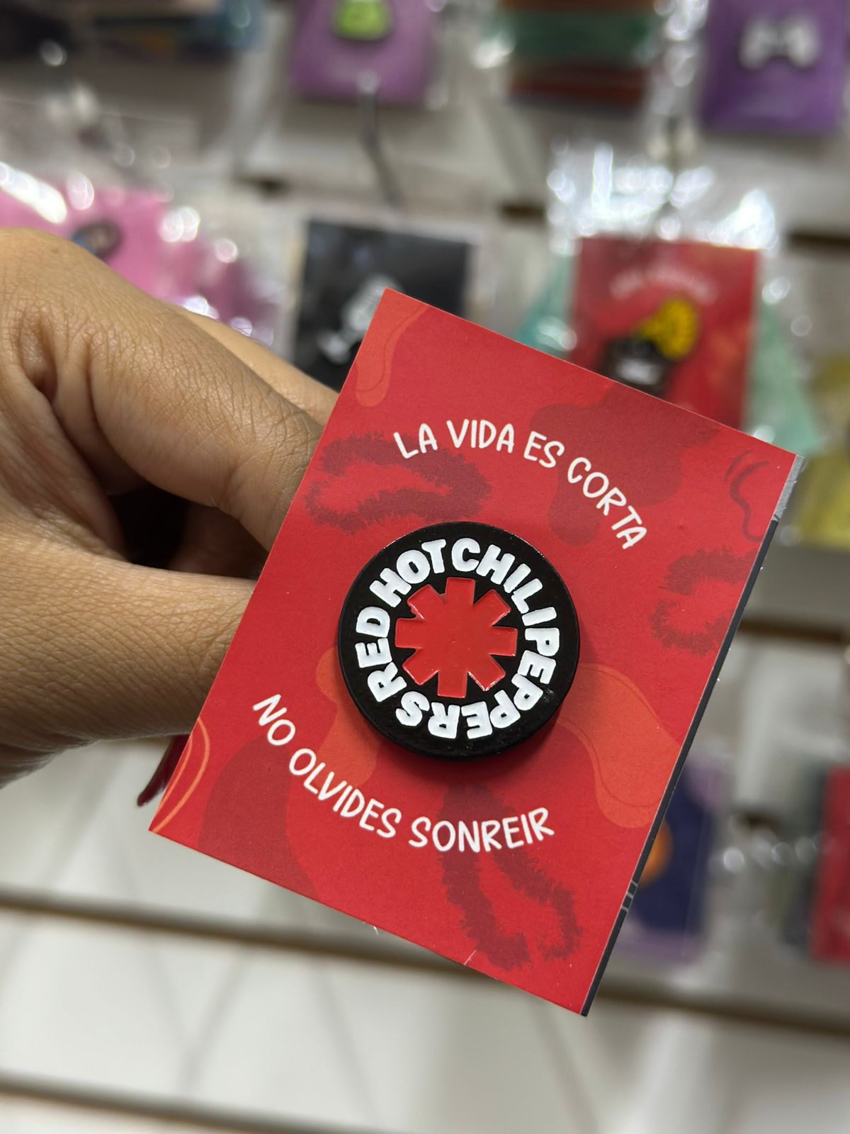 Pin Red hot chilipepers