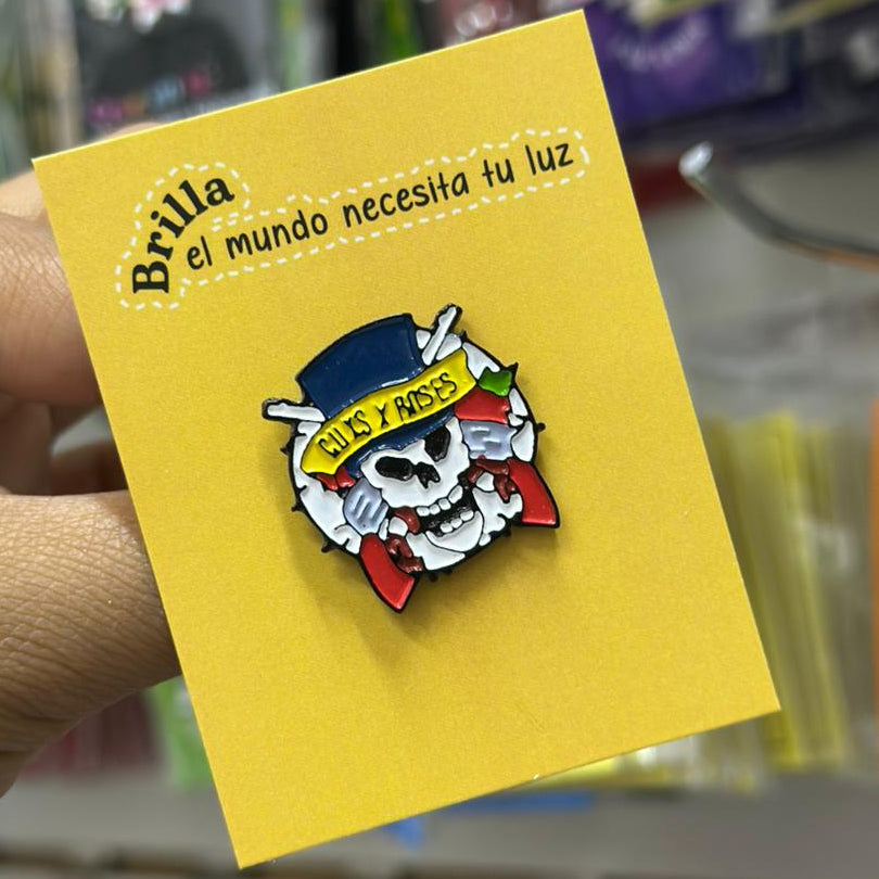 Pin Guns N´ roses