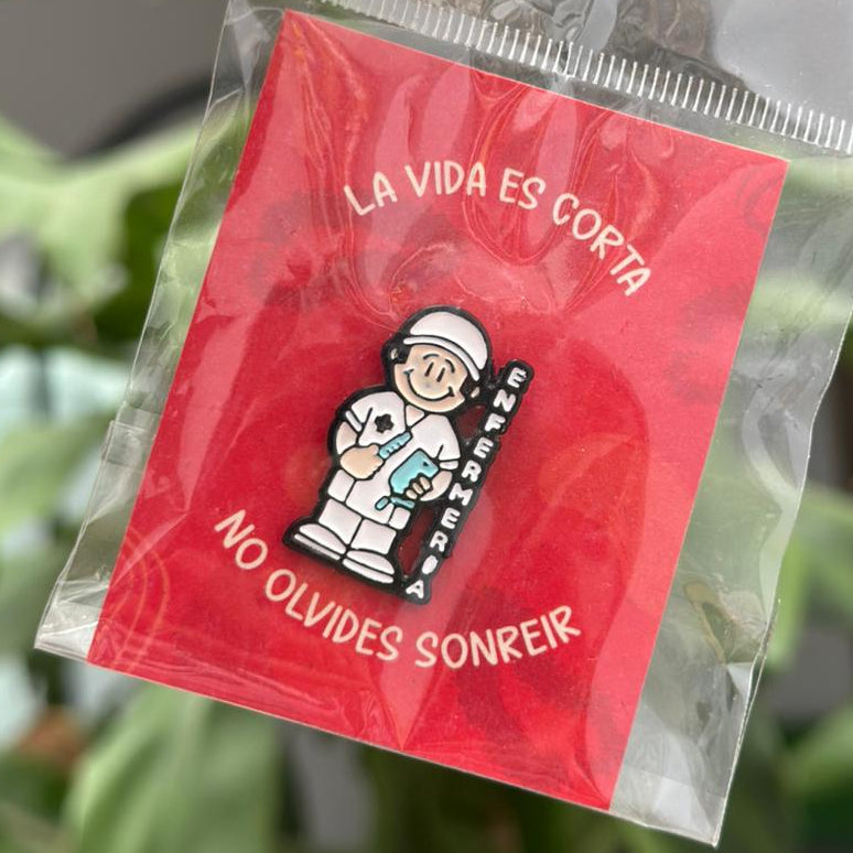 Pin Enfermero