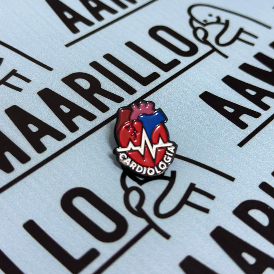 Pin Corazon cardiologia