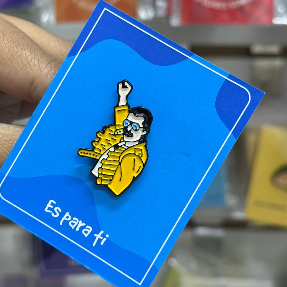 Pin Fredy Mercury