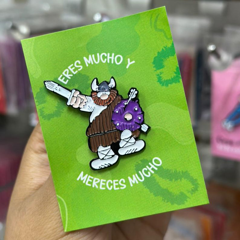 Pin Olafo el amargado