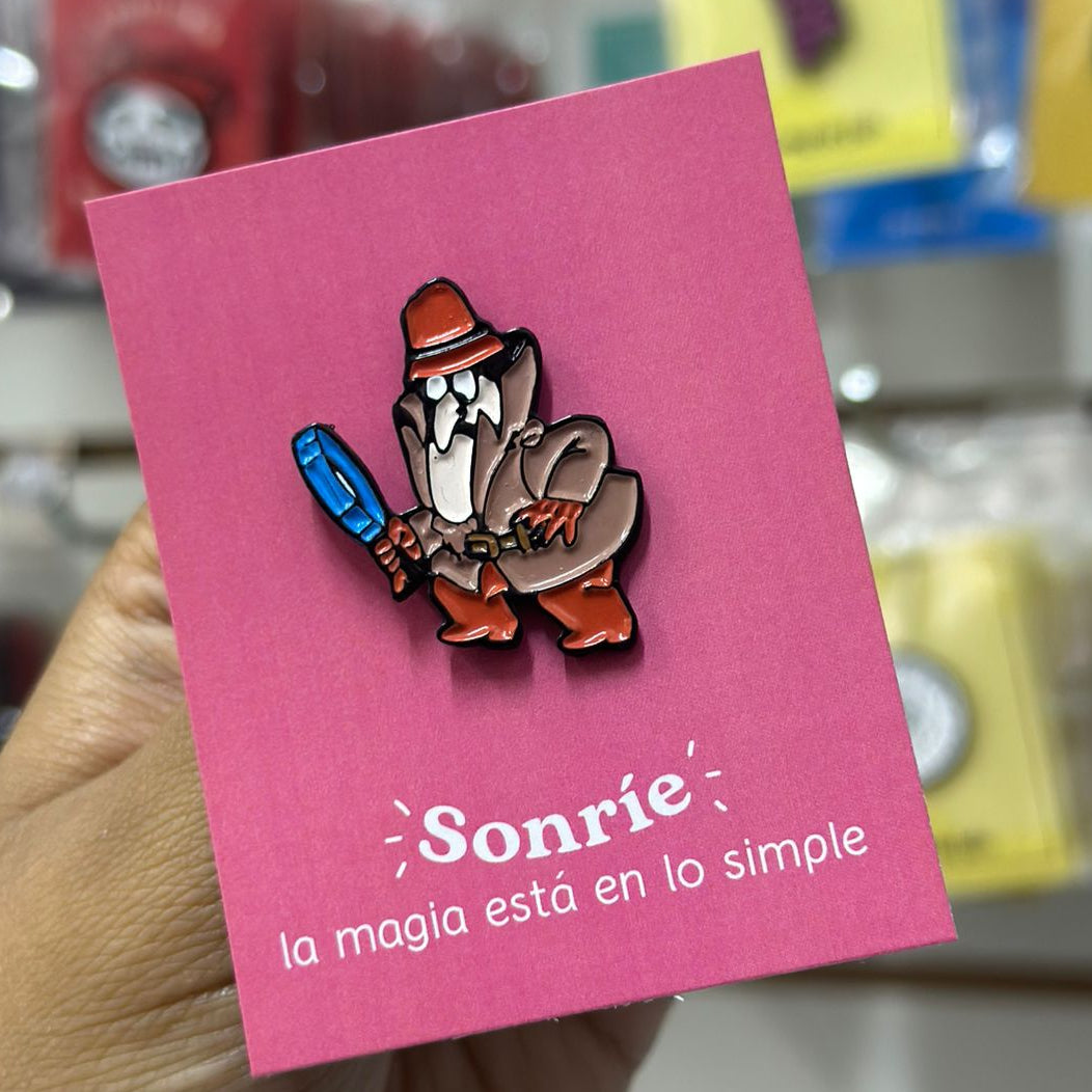 Pin Inspector Gadget