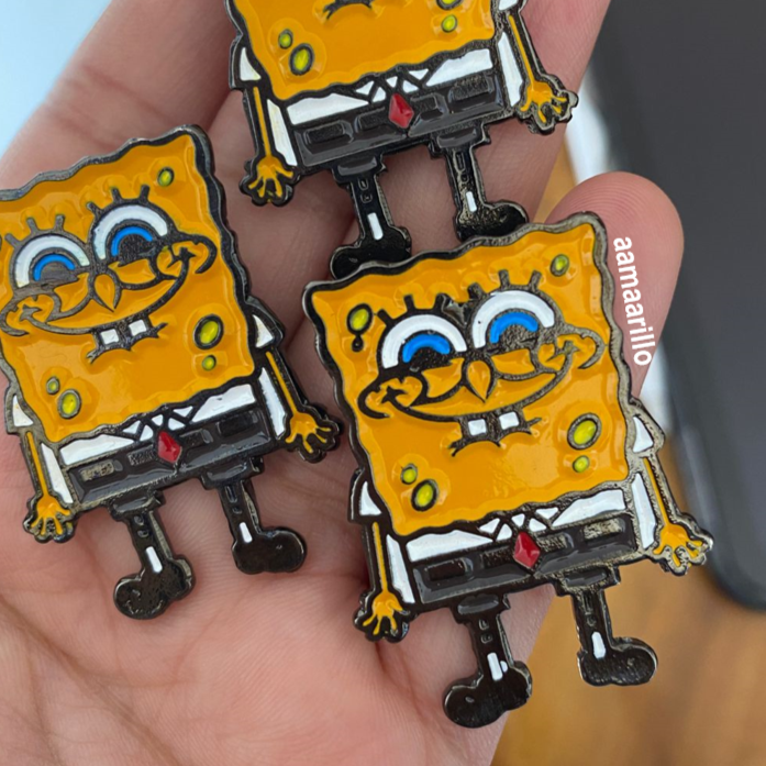 Pin Bob Esponja