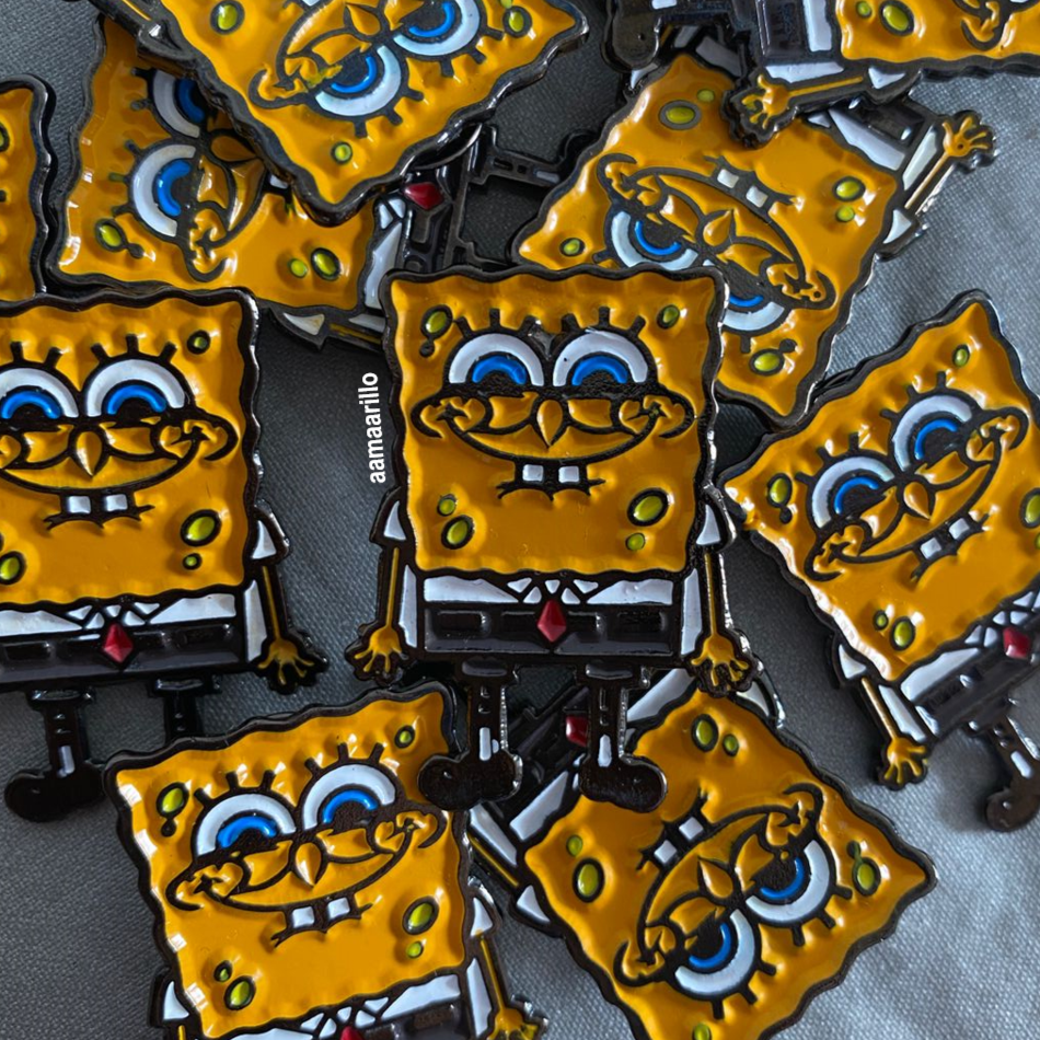 Pin Bob Esponja