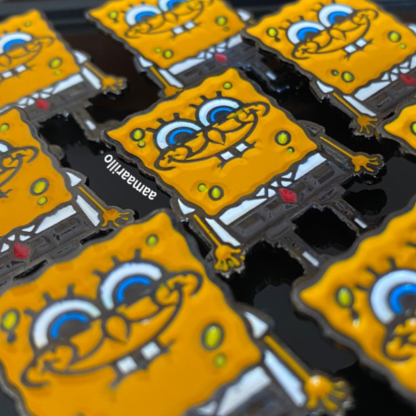 Pin Bob Esponja