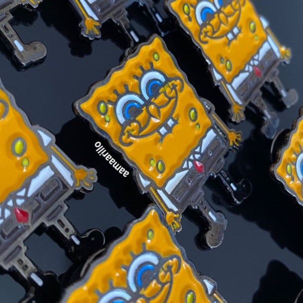 Pin Bob Esponja