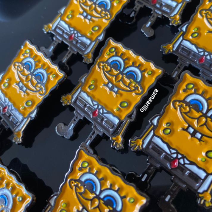 Pin Bob Esponja