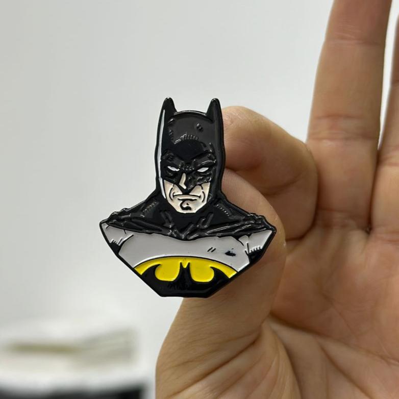 Pin Batman Mascara