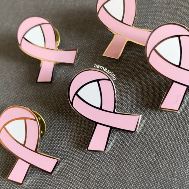 Pin CA mama
