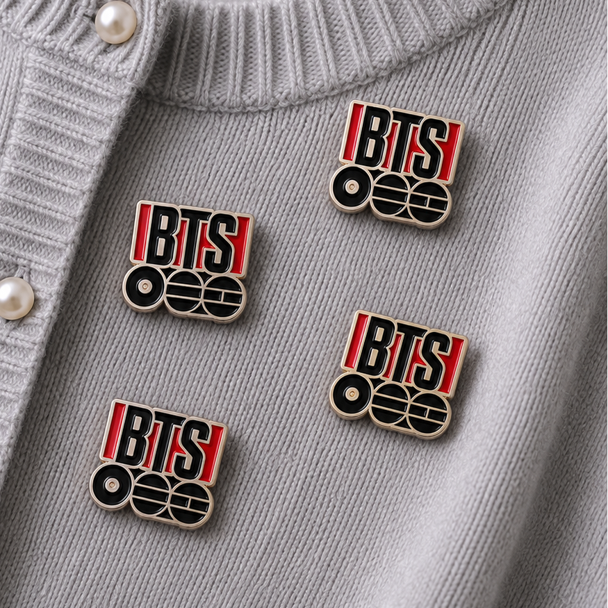 Pin BTS / Gira