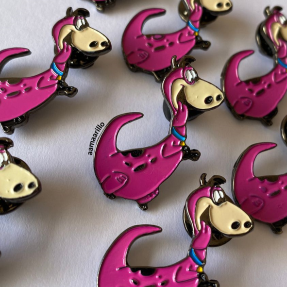 Pin Dino Picapiedras