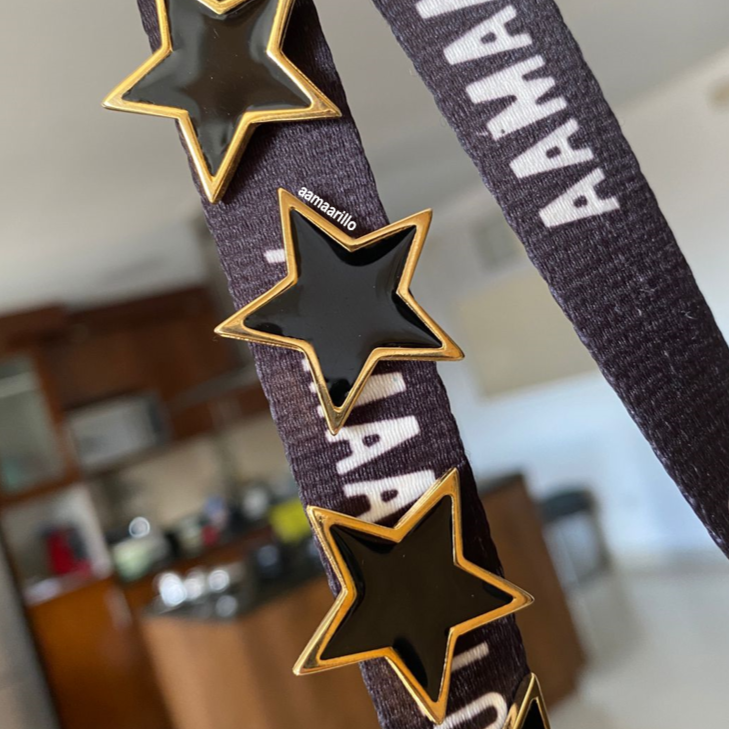 Pin Estrella Negra