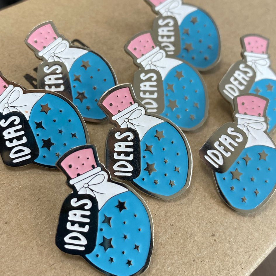 Pin poción de ideas