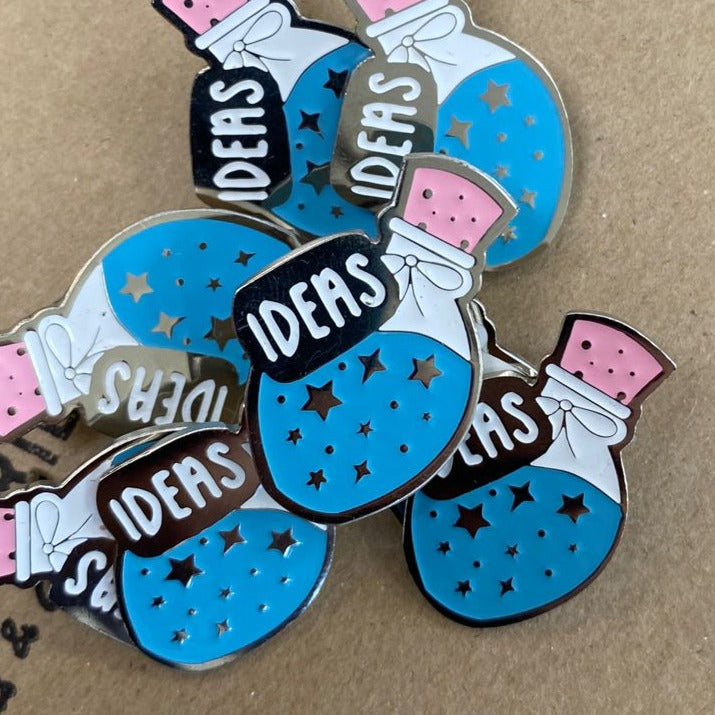 Pin poción de ideas