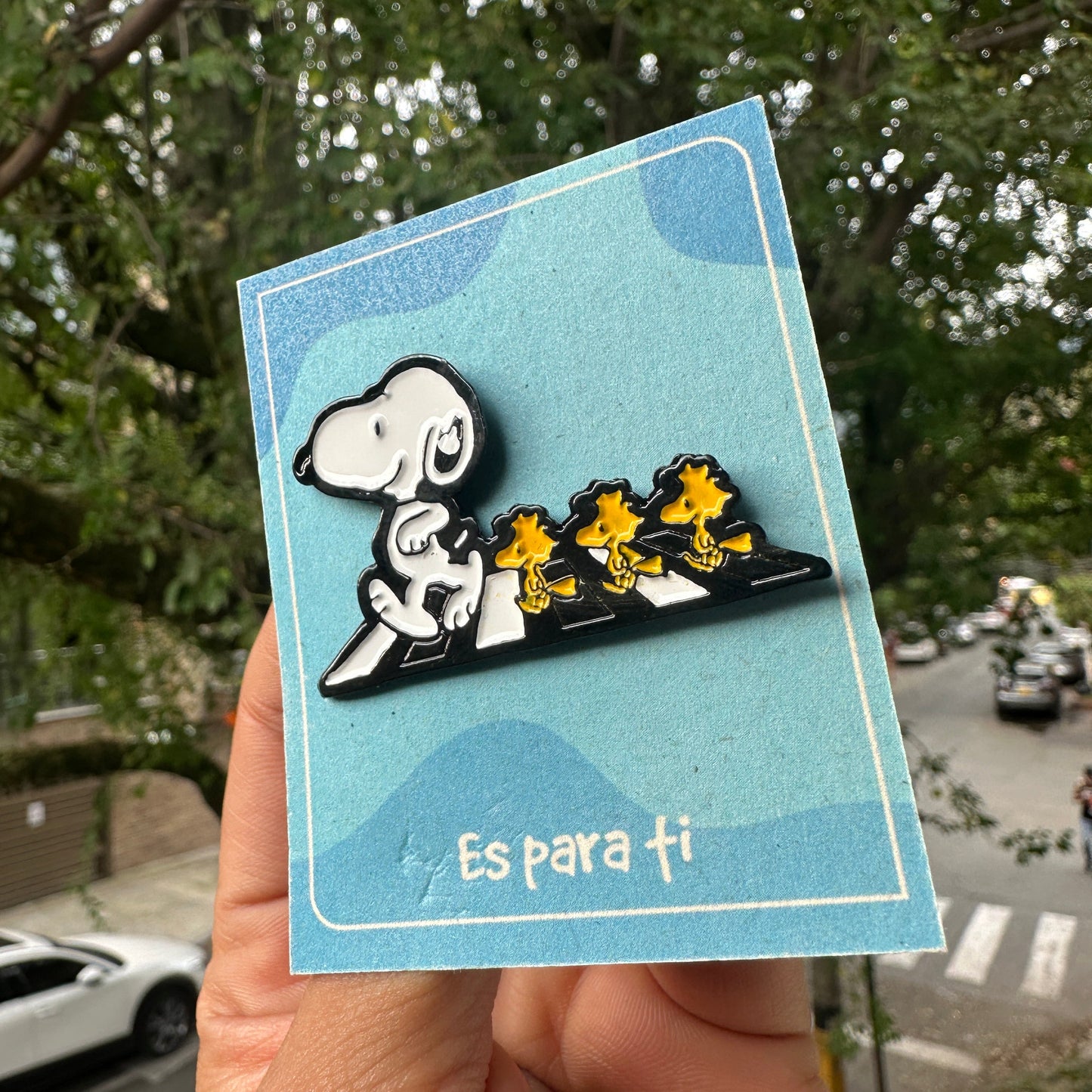 Pin Snoopy Beatles