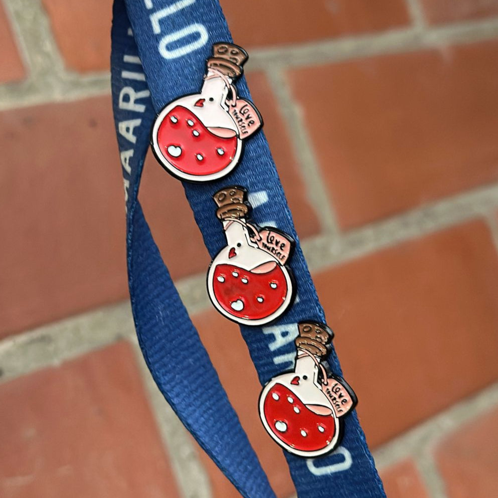 Pin poción love