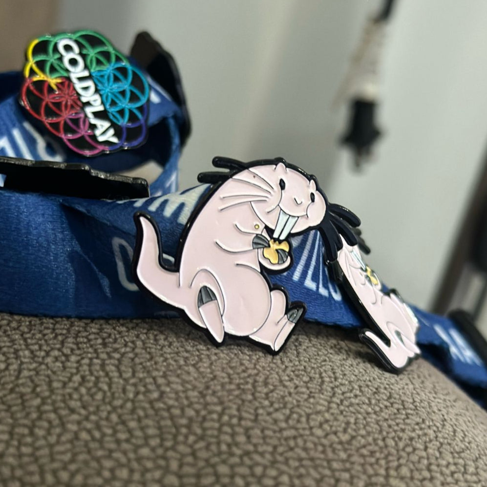 Pin Rufus Kim posible