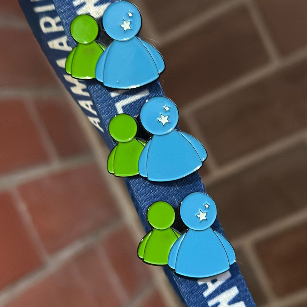 Pin logo Messenger