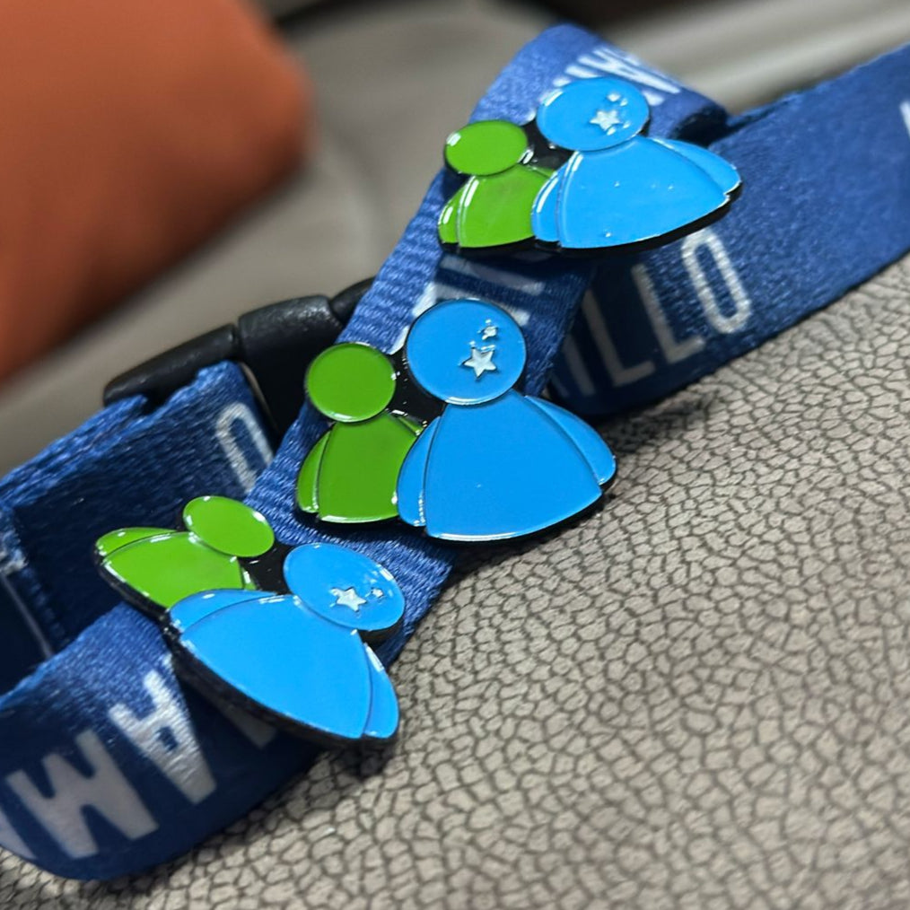 Pin logo Messenger
