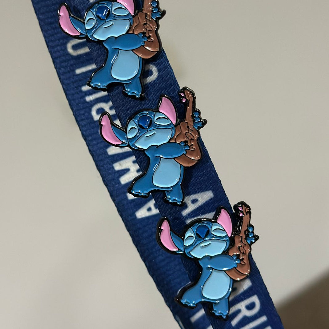 Pin Stitch guitarra