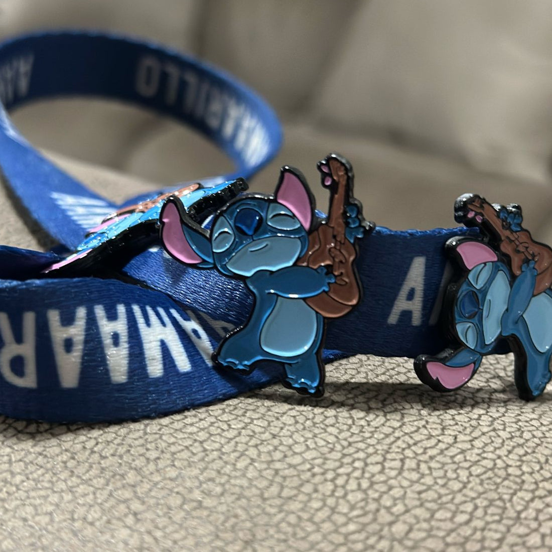 Pin Stitch guitarra