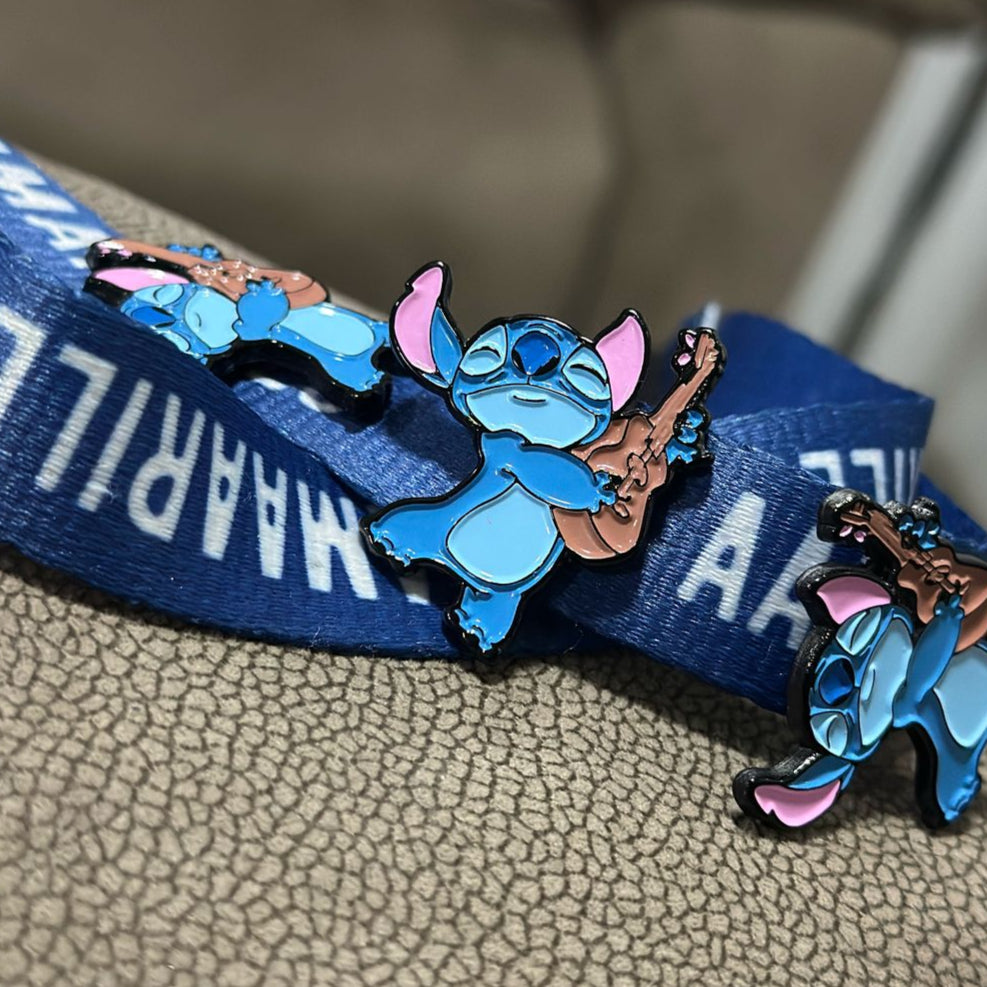 Pin Stitch guitarra