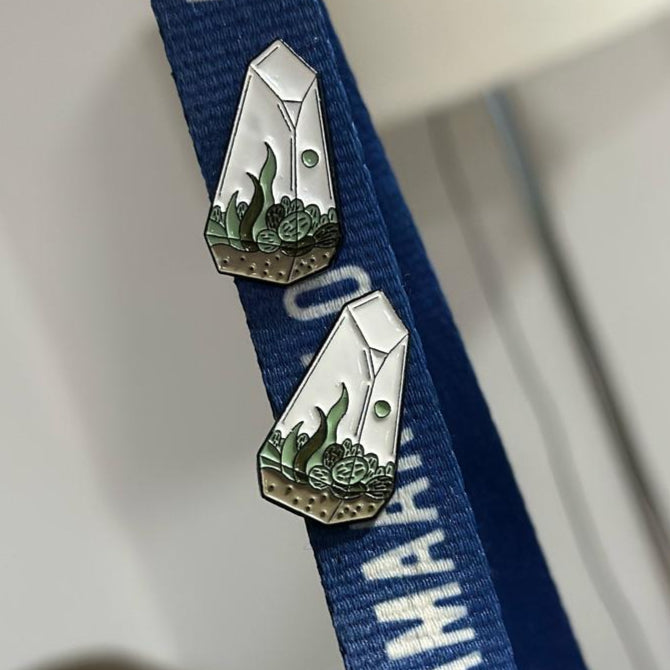 Pin planta octágono