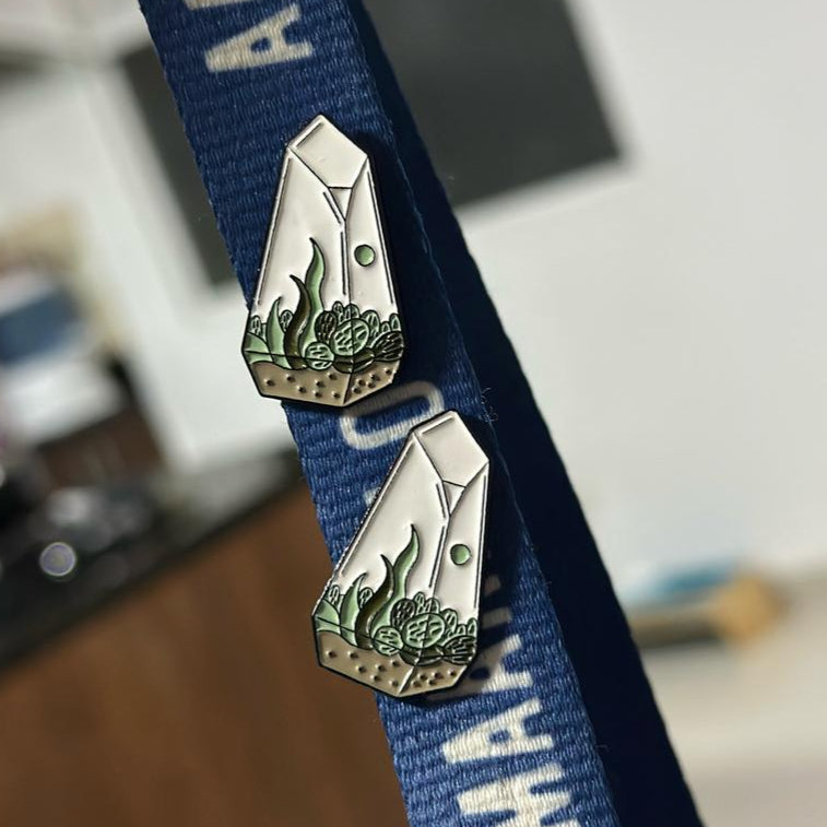 Pin planta octágono