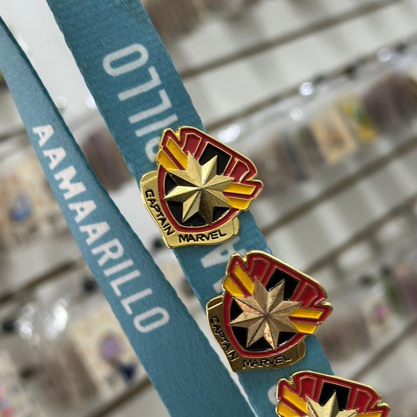 Pin Captain Marvel