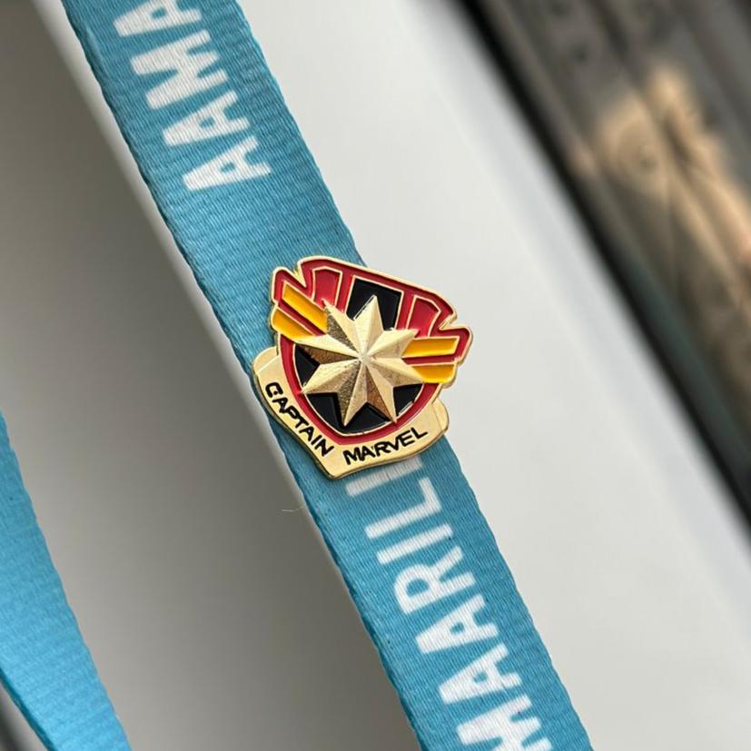 Pin Captain Marvel