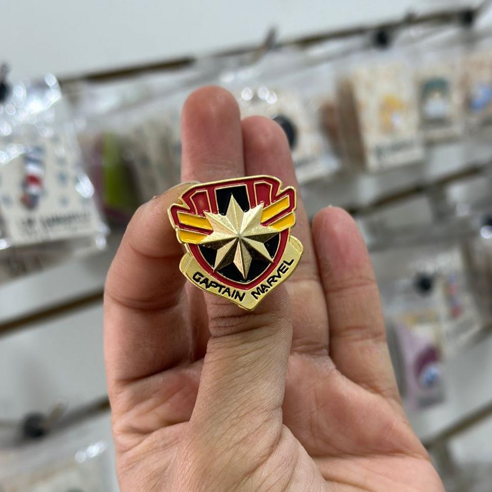 Pin Captain Marvel