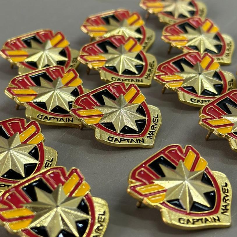 Pin Captain Marvel