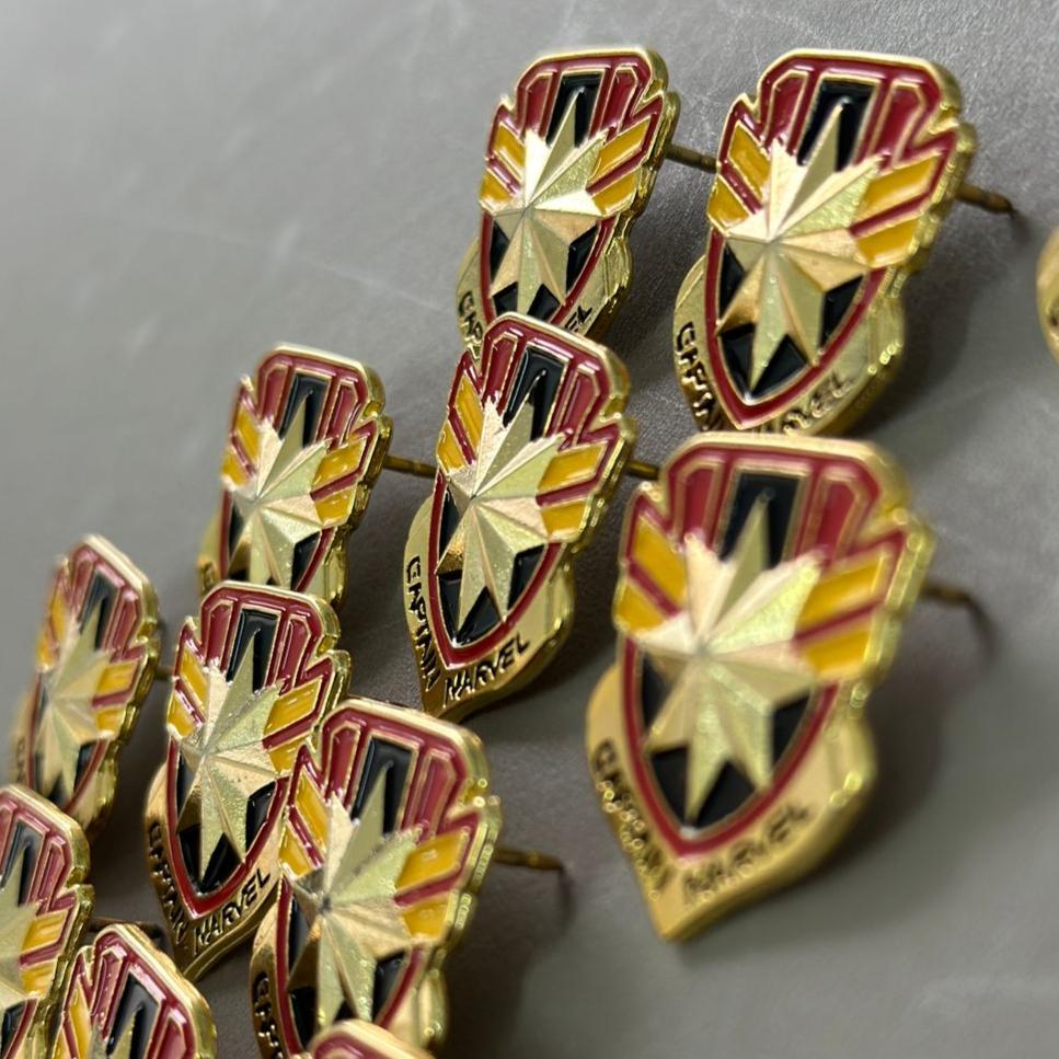 Pin Captain Marvel