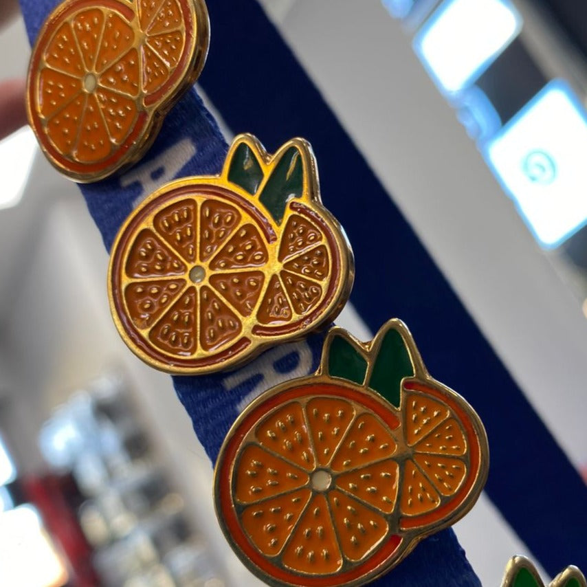 Pin media naranja