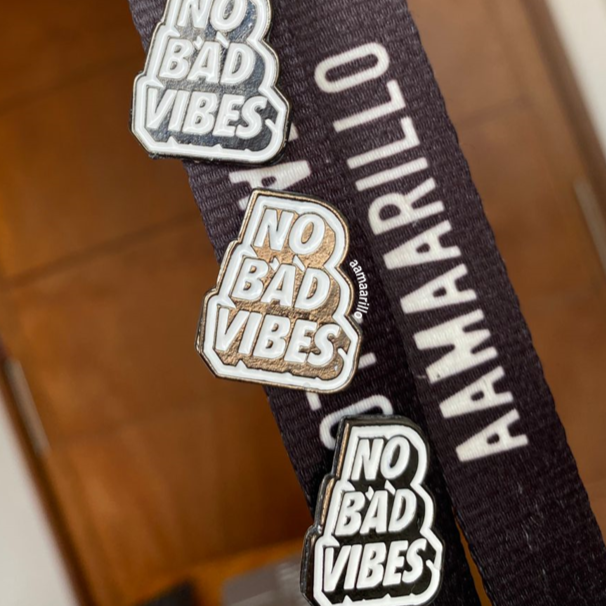 Pin No Bad Vibes