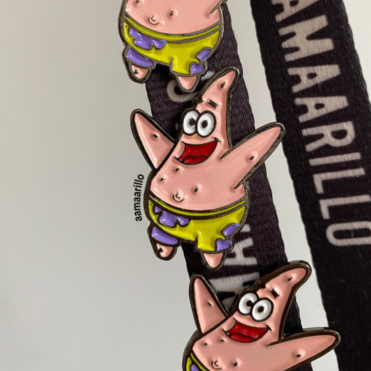 Pin Patricio