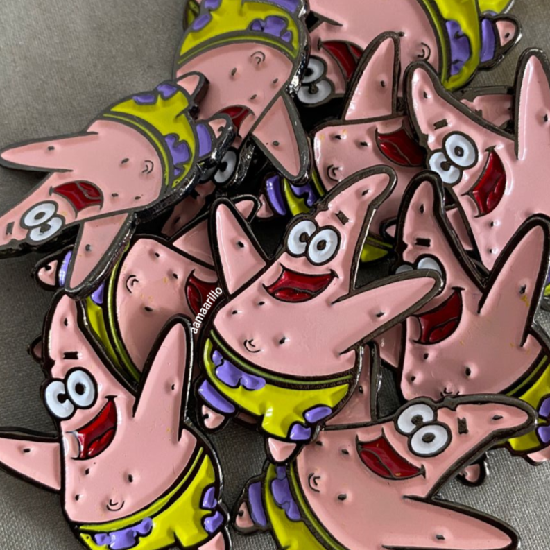 Pin Patricio