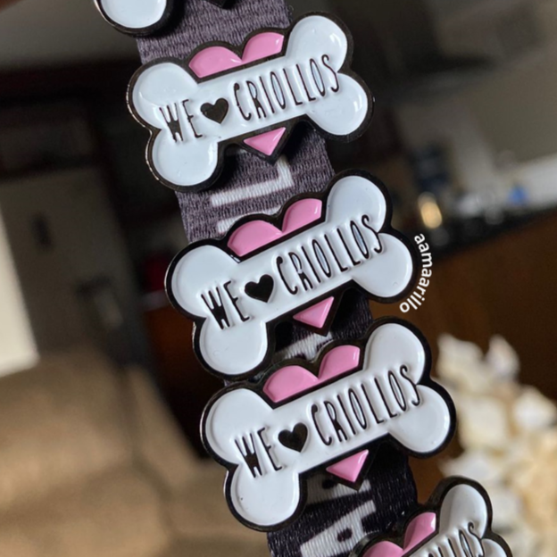 Pin We love criollos