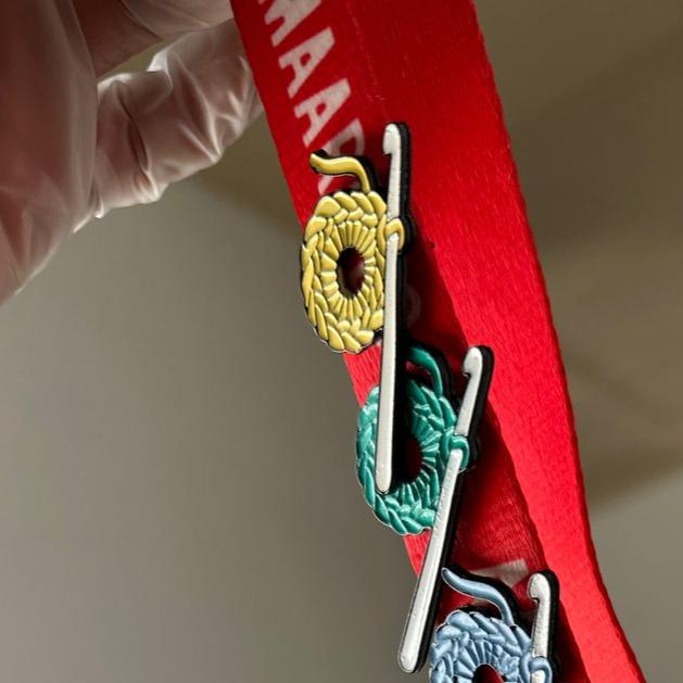 Pin Aguja de crochet