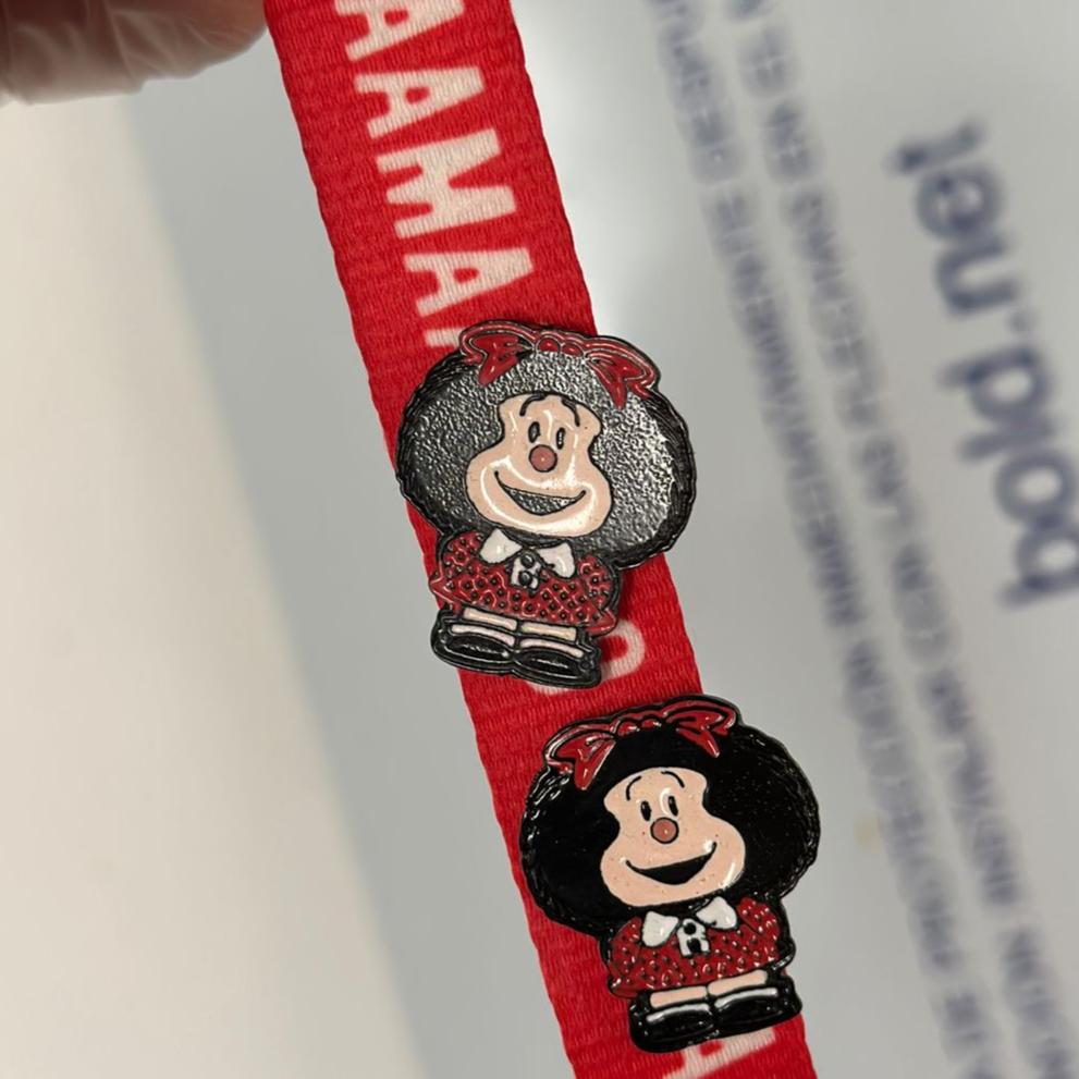 Pin Mafalda
