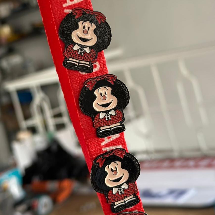 Pin Mafalda