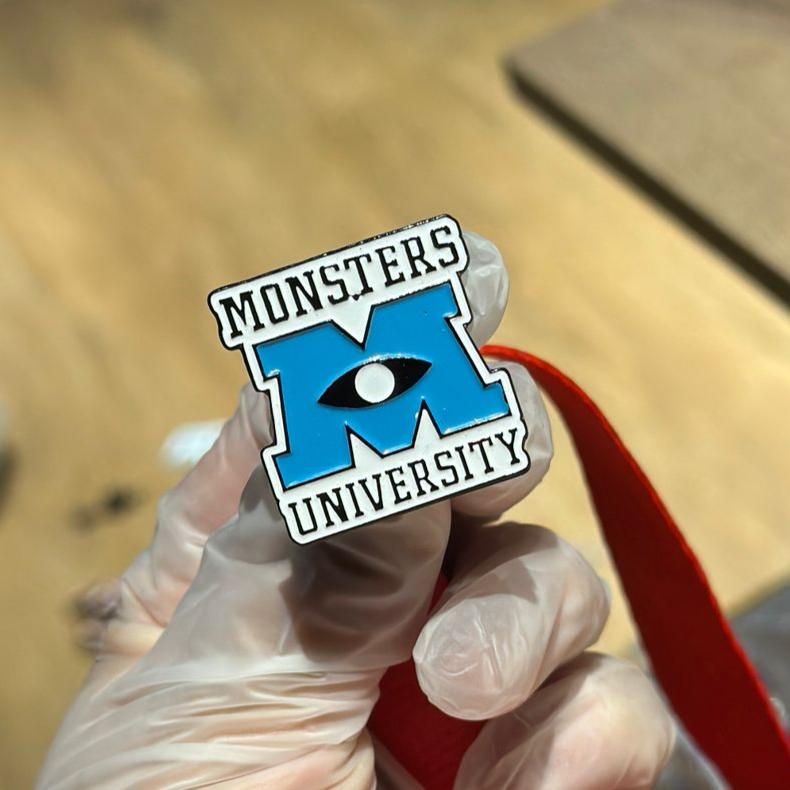 Pin Monster University