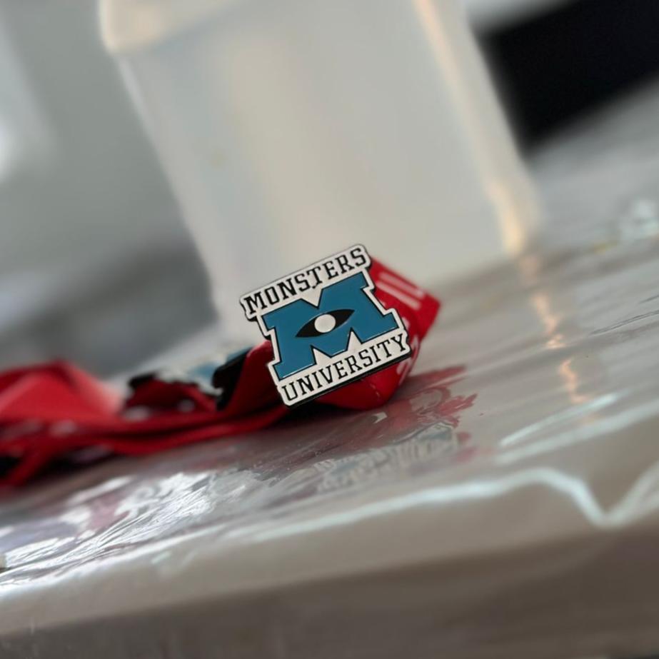 Pin Monster University