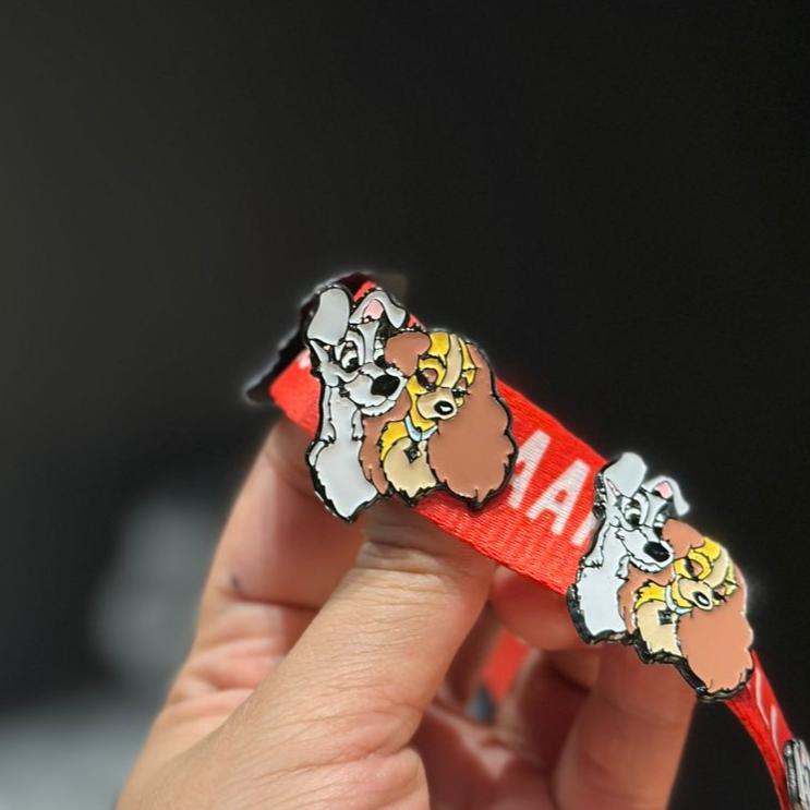 Pin Dama y Vagabundo