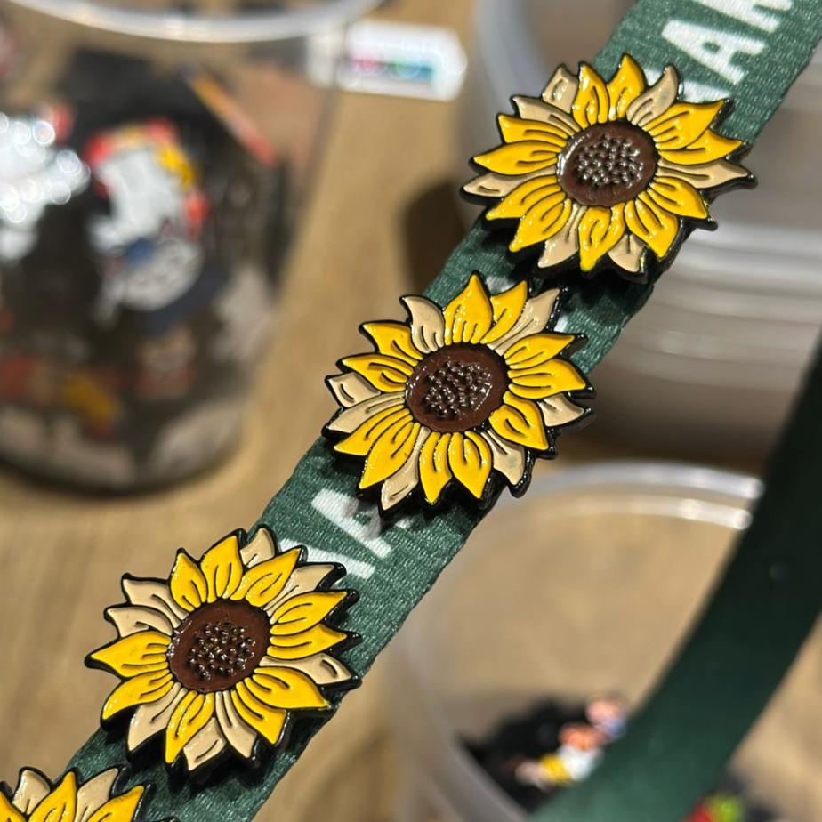 Pin Girasol