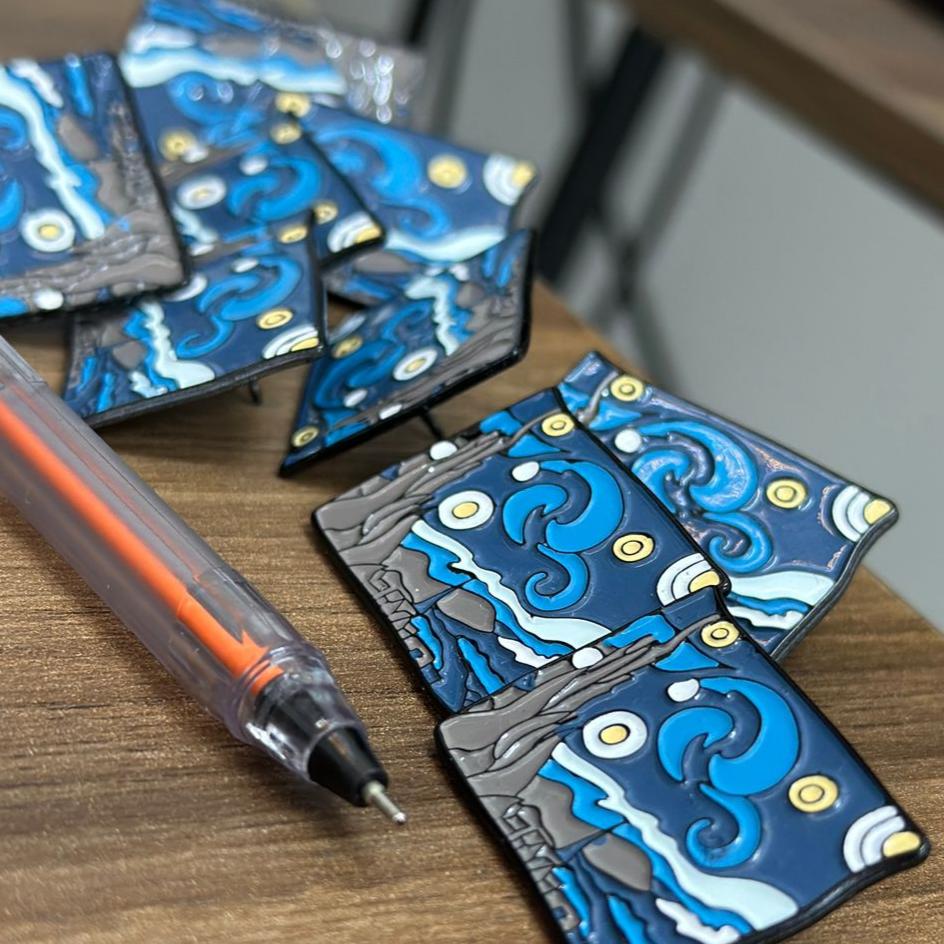 Pin Van Gogh
