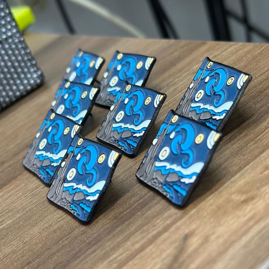 Pin Van Gogh