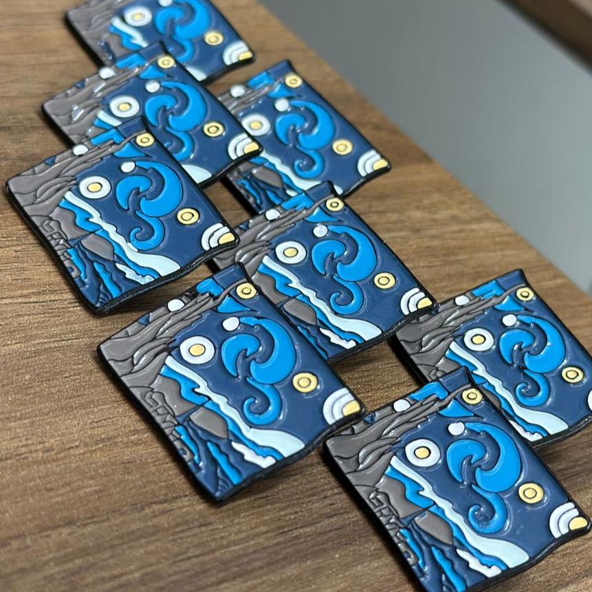 Pin Van Gogh